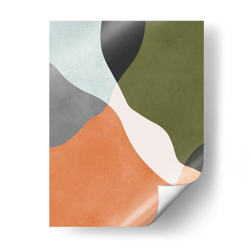 Manchas abstractas 2 - Vitor Costa | Cuadro decorativo de Canvas Lab