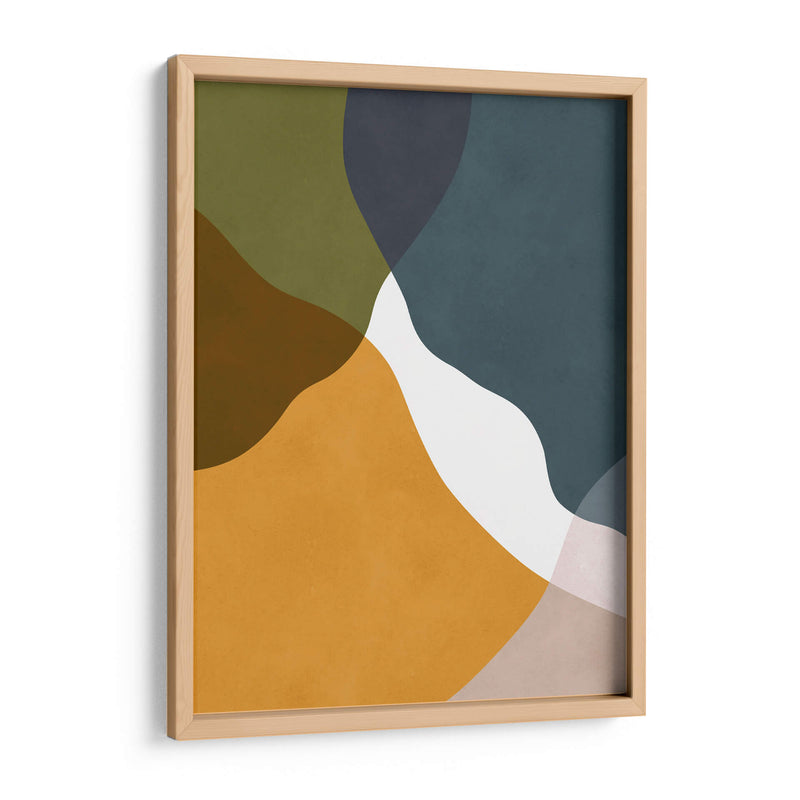 Manchas abstractas 10 - Vitor Costa | Cuadro decorativo de Canvas Lab