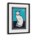 Gato sentado - IV - Julie de Graag | Cuadro decorativo de Canvas Lab