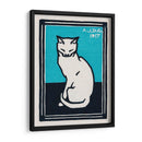 Gato sentado - IV - Julie de Graag | Cuadro decorativo de Canvas Lab