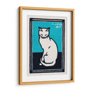 Gato sentado - IV - Julie de Graag | Cuadro decorativo de Canvas Lab