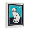 Gato sentado - IV - Julie de Graag | Cuadro decorativo de Canvas Lab