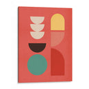 Composición geométrica 1 - Vitor Costa | Cuadro decorativo de Canvas Lab