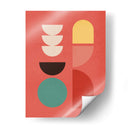 Composición geométrica 1 - Vitor Costa | Cuadro decorativo de Canvas Lab