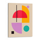 Composición geométrica 2 - Vitor Costa | Cuadro decorativo de Canvas Lab