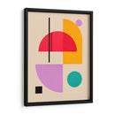 Composición geométrica 2 - Vitor Costa | Cuadro decorativo de Canvas Lab