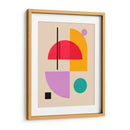 Composición geométrica 2 - Vitor Costa | Cuadro decorativo de Canvas Lab