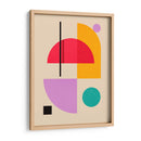 Composición geométrica 2 - Vitor Costa | Cuadro decorativo de Canvas Lab