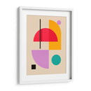 Composición geométrica 2 - Vitor Costa | Cuadro decorativo de Canvas Lab