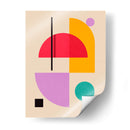 Composición geométrica 2 - Vitor Costa | Cuadro decorativo de Canvas Lab