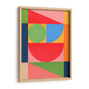 Composición geométrica 3 - Vitor Costa | Cuadro decorativo de Canvas Lab