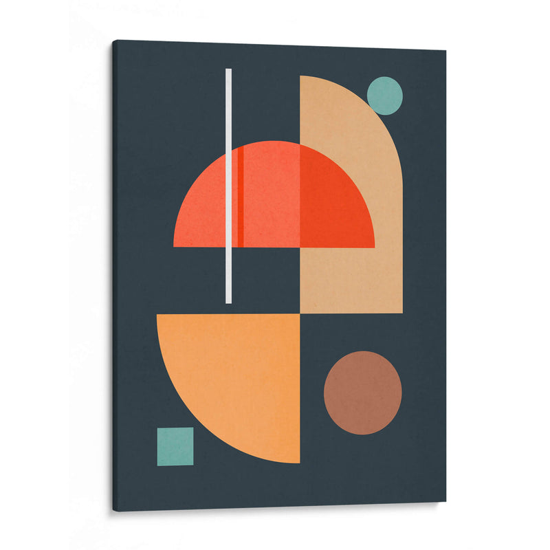 Composición geométrica 4 - Vitor Costa | Cuadro decorativo de Canvas Lab