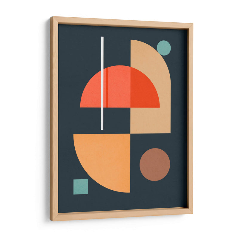 Composición geométrica 4 - Vitor Costa | Cuadro decorativo de Canvas Lab
