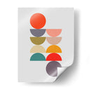 Composición geométrica 5 - Vitor Costa | Cuadro decorativo de Canvas Lab