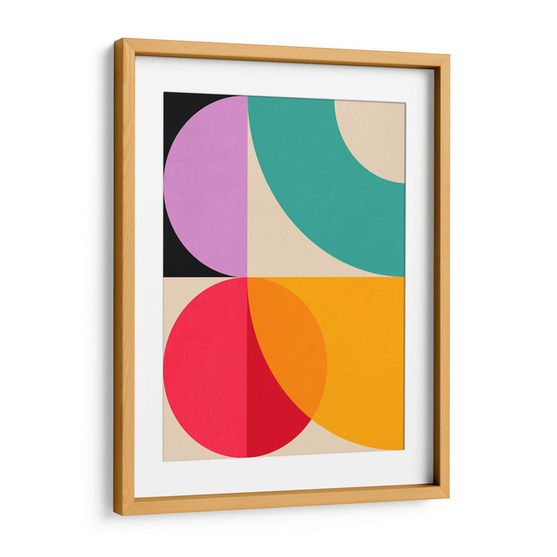 Composición geométrica 8 - Vitor Costa | Cuadro decorativo de Canvas Lab