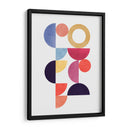 Composición geométrica 9 - Vitor Costa | Cuadro decorativo de Canvas Lab