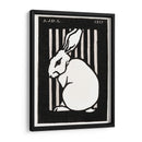 Conejo sentado - Julie de Graag | Cuadro decorativo de Canvas Lab