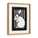 Conejo sentado - Julie de Graag | Cuadro decorativo de Canvas Lab