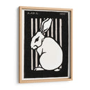 Conejo sentado - Julie de Graag | Cuadro decorativo de Canvas Lab