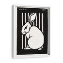 Conejo sentado - Julie de Graag | Cuadro decorativo de Canvas Lab
