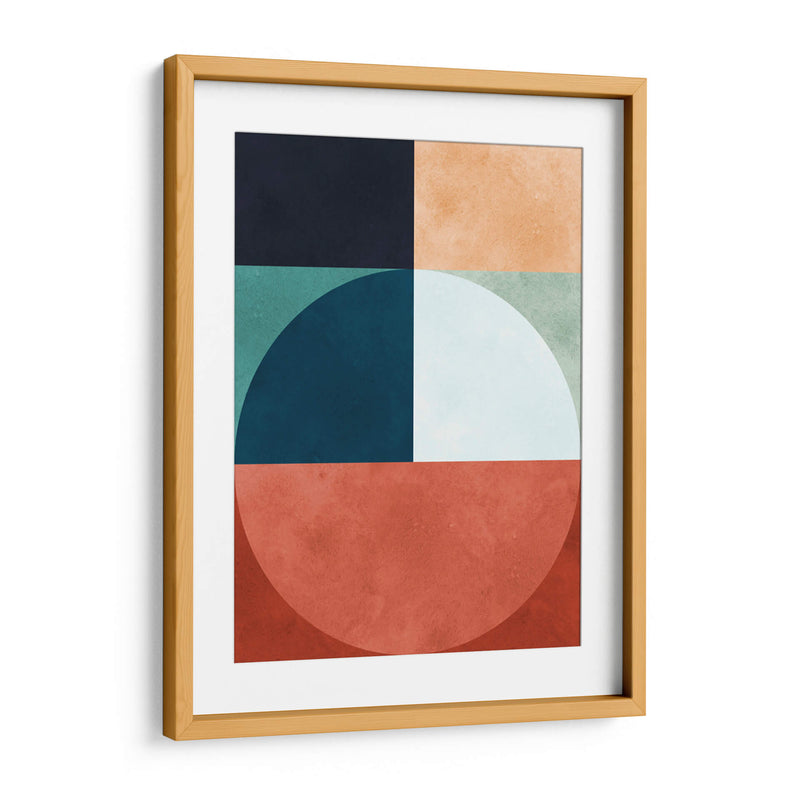 Composición geométrica 16 - Vitor Costa | Cuadro decorativo de Canvas Lab