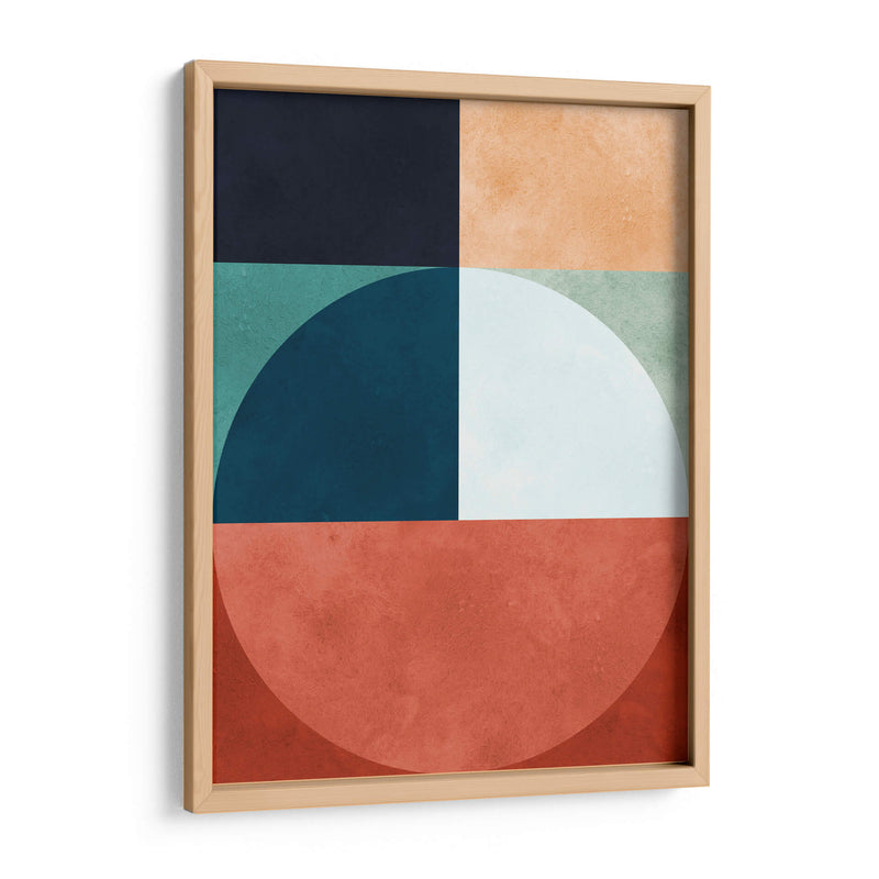 Composición geométrica 16 - Vitor Costa | Cuadro decorativo de Canvas Lab