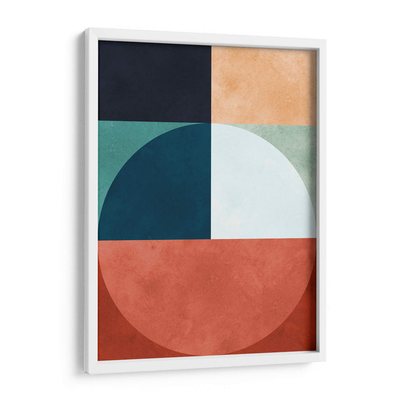 Composición geométrica 16 - Vitor Costa | Cuadro decorativo de Canvas Lab