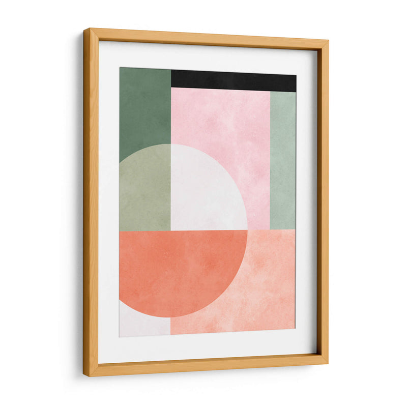Composición geométrica 19 - Vitor Costa | Cuadro decorativo de Canvas Lab