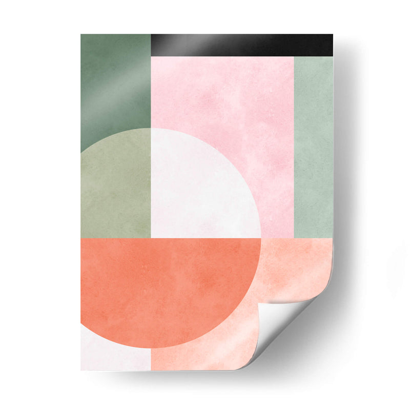 Composición geométrica 19 - Vitor Costa | Cuadro decorativo de Canvas Lab