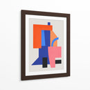 Collage abstracto 1 - Vitor Costa | Cuadro decorativo de Canvas Lab