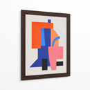Collage abstracto 1 - Vitor Costa | Cuadro decorativo de Canvas Lab