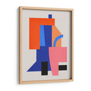 Collage abstracto 1 - Vitor Costa | Cuadro decorativo de Canvas Lab