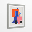 Collage abstracto 1 - Vitor Costa | Cuadro decorativo de Canvas Lab