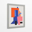 Collage abstracto 1 - Vitor Costa | Cuadro decorativo de Canvas Lab