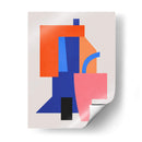 Collage abstracto 1 - Vitor Costa | Cuadro decorativo de Canvas Lab