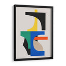 Collage abstracto 2 - Vitor Costa | Cuadro decorativo de Canvas Lab