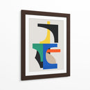 Collage abstracto 2 - Vitor Costa | Cuadro decorativo de Canvas Lab