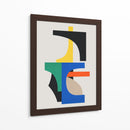 Collage abstracto 2 - Vitor Costa | Cuadro decorativo de Canvas Lab