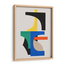 Collage abstracto 2 - Vitor Costa | Cuadro decorativo de Canvas Lab