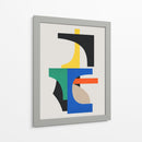 Collage abstracto 2 - Vitor Costa | Cuadro decorativo de Canvas Lab