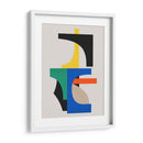 Collage abstracto 2 - Vitor Costa | Cuadro decorativo de Canvas Lab