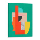 Collage abstracto 3 - Vitor Costa | Cuadro decorativo de Canvas Lab