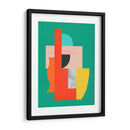 Collage abstracto 3 - Vitor Costa | Cuadro decorativo de Canvas Lab