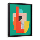 Collage abstracto 3 - Vitor Costa | Cuadro decorativo de Canvas Lab