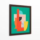 Collage abstracto 3 - Vitor Costa | Cuadro decorativo de Canvas Lab