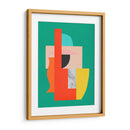 Collage abstracto 3 - Vitor Costa | Cuadro decorativo de Canvas Lab