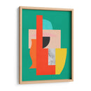 Collage abstracto 3 - Vitor Costa | Cuadro decorativo de Canvas Lab