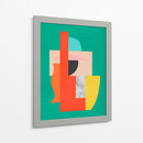 Collage abstracto 3 - Vitor Costa | Cuadro decorativo de Canvas Lab