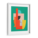 Collage abstracto 3 - Vitor Costa | Cuadro decorativo de Canvas Lab