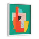 Collage abstracto 3 - Vitor Costa | Cuadro decorativo de Canvas Lab